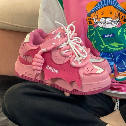 Damen Sneaker Rutschfest Einzigartig Design Sportlich