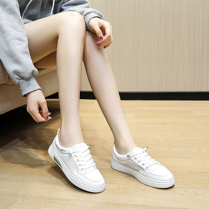 Damen Sneaker Sportschuhe Atmungsaktiv Weich