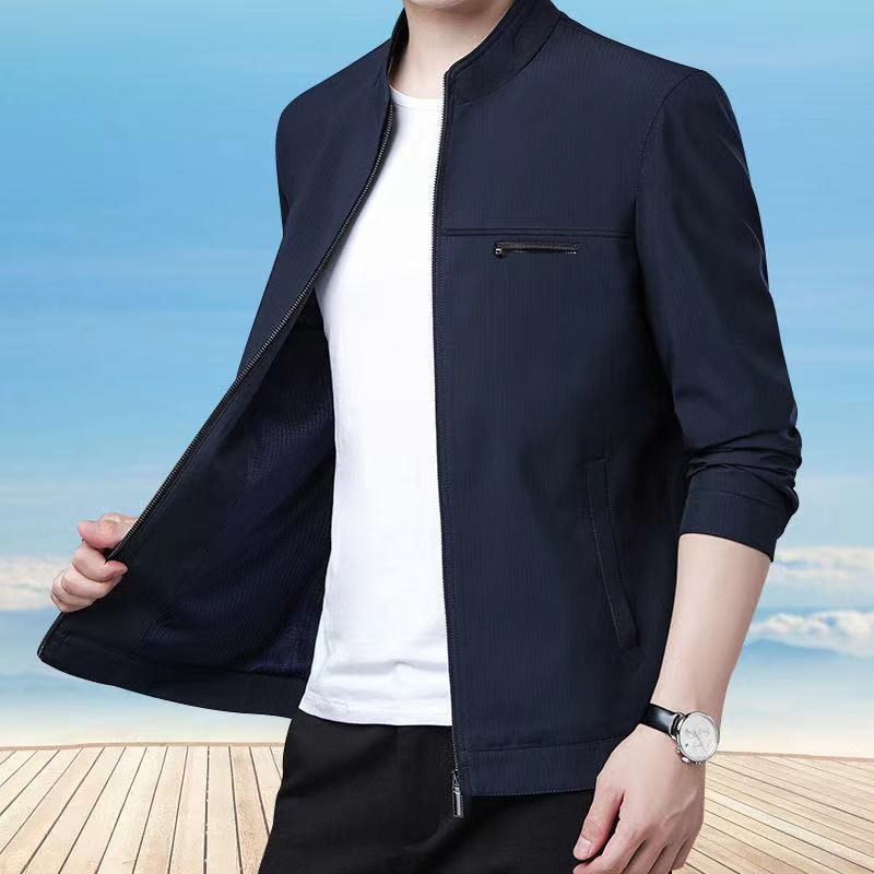 Herren Jacke Lässig Outdoor Utility Stil