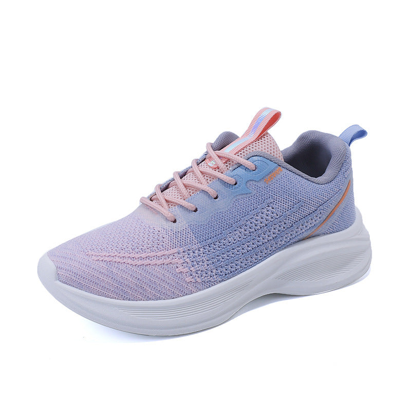 Damen Laufschuhe Leicht und Atmungsaktiv Flexibler Laufkomfort