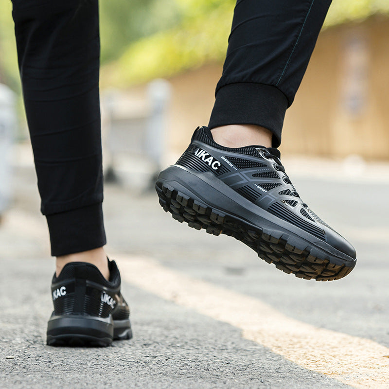 Damen Sneaker Atmungsaktiv Komfortschuhe Rutschfest