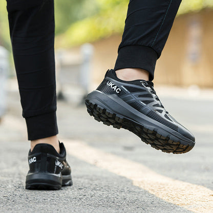 Damen Sneaker Atmungsaktiv Komfortschuhe Rutschfest