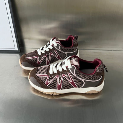 Damen Laufschuhe Sport Sneaker Flexibel Rutschfest
