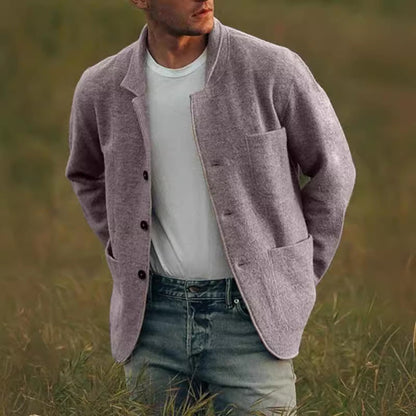 Herren Freizeitjacke Elegant Casual Berlin Style