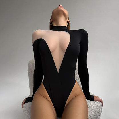Damen BodysuitSexy Stretch Berlin - BerlinGlamour