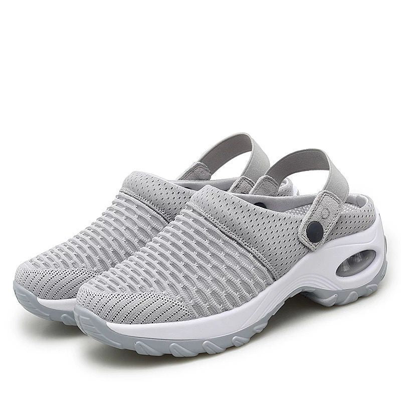 Damen Clogs Atmungsaktiv Komfortabel Ergonomisch