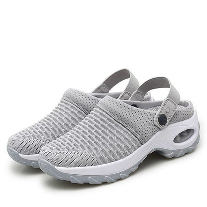 Damen Clogs Atmungsaktiv Komfortabel Ergonomisch