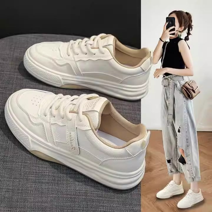Damen Sneaker Bequem Ergonomisch Gedämpft - BerlinGlamour