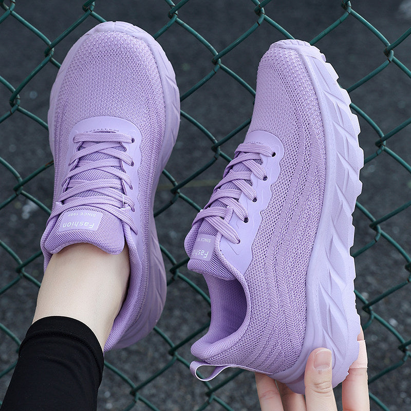 Damen Sportschuhe Bequem mit Dämpfung Weich