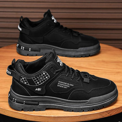 Damen Sneaker Sportlich Outdoor Knöchelschutz Rutschfest