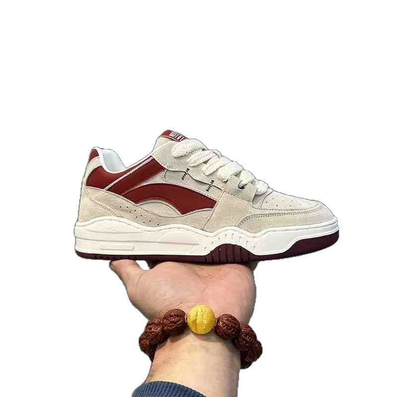 Damen Sneaker Sportlich Wildleder Sohle Dämpfend