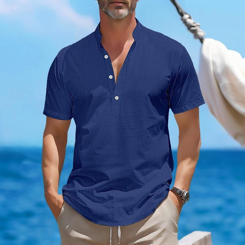 Herren Hemd Kurzarm Berlin Style Modern