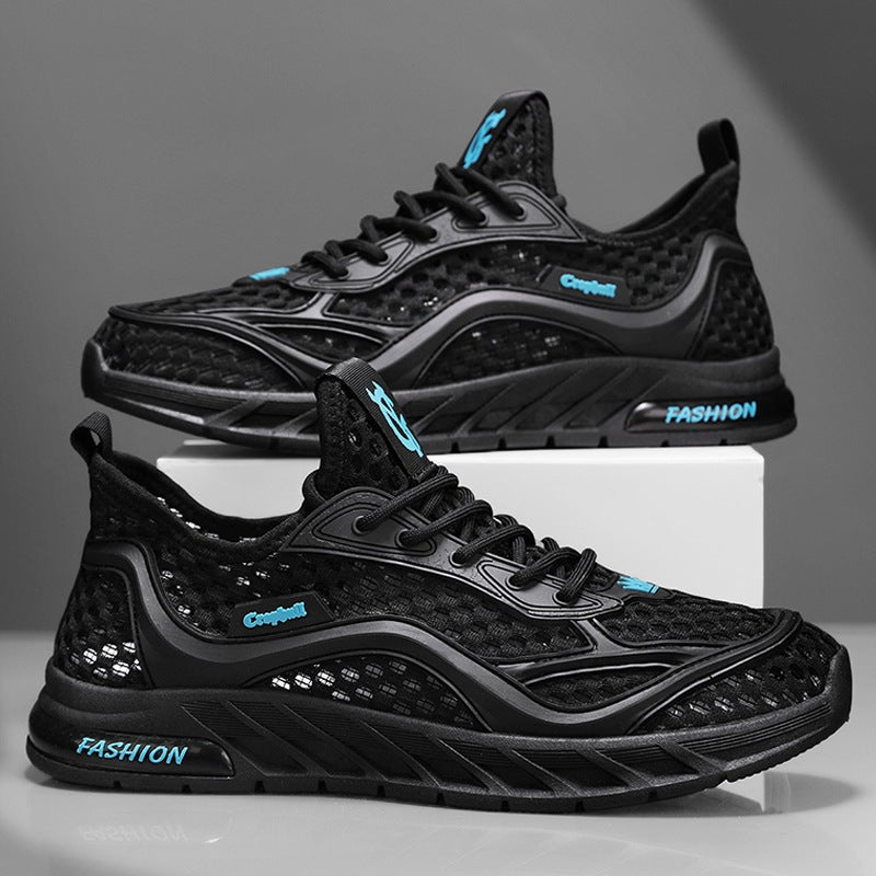 Damen Laufschuhe Sport Mesh Leicht mit Dämpfung