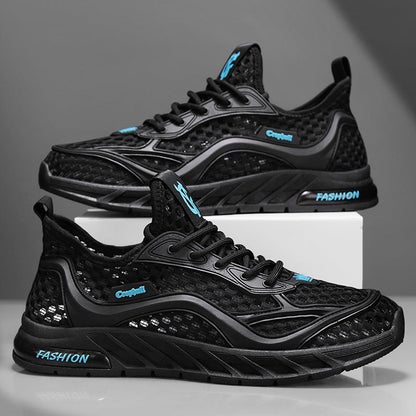 Damen Laufschuhe Sport Mesh Leicht mit Dämpfung