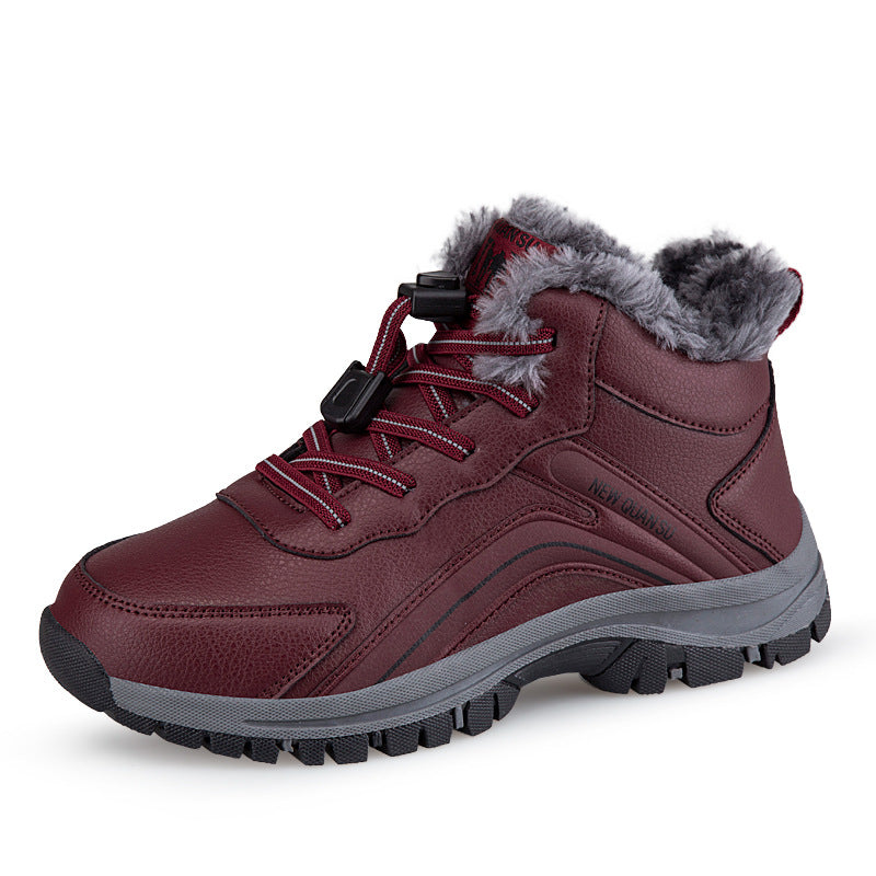 Damen Winterschuhe Isoliert Warm Rutschfest