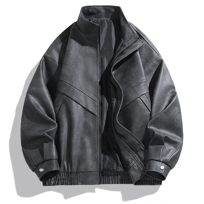 Herren Windbreaker Jacke Lässig Wasserabweisend - BerlinGlamour