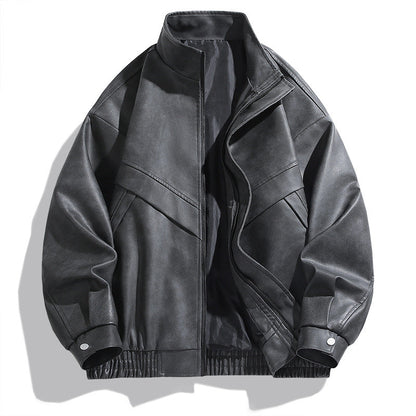 Herren Windbreaker Jacke Lässig Wasserabweisend - BerlinGlamour