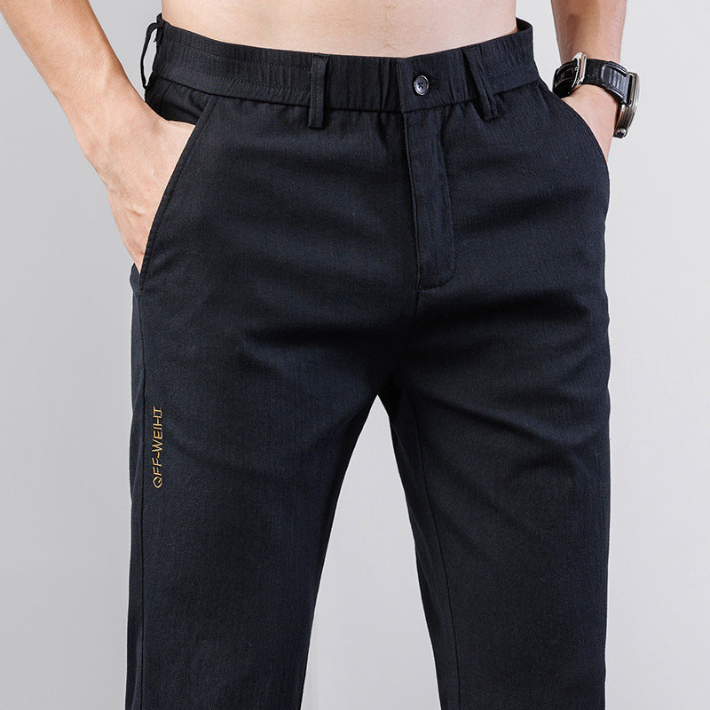 Herren Freizeithose Elegant Modern Schnitt