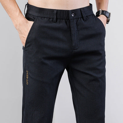Herren Freizeithose Elegant Modern Schnitt