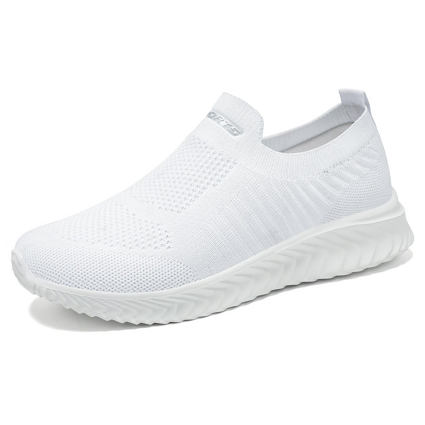 Damen Sneaker Slip-On Bequem Luftig Flexibel
