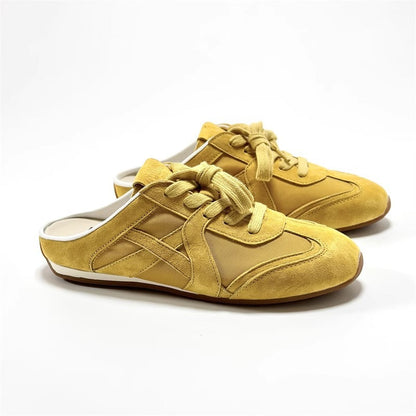 Damen Sneaker Bequem Leder atmungsaktiv
