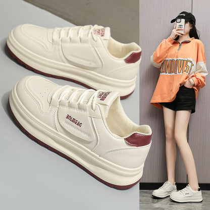 Damen Sneaker Weich Bequem StoßdämpfendSport