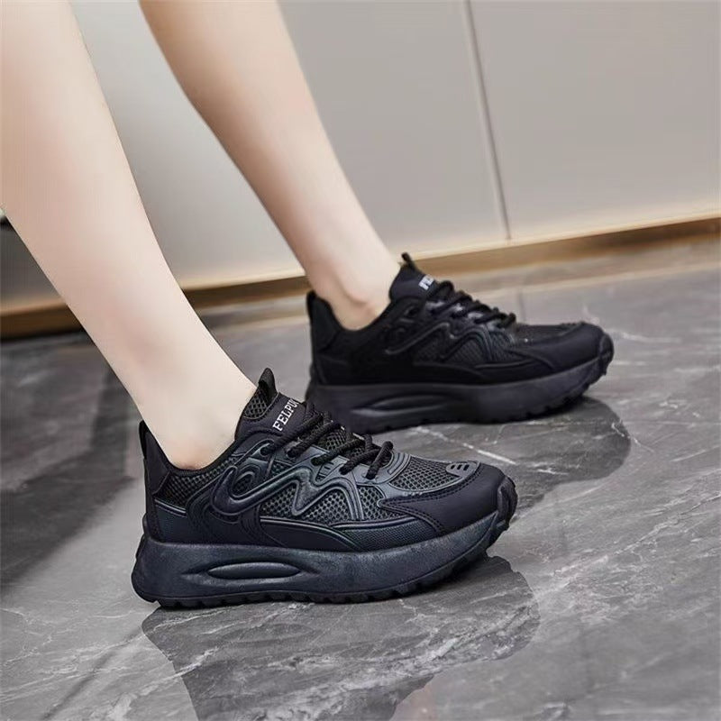 Damen Laufschuhe Sportlich Leicht mit Dämpfung Modern