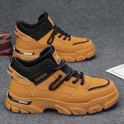 Damen High-Top Sneaker Sportlich Robust Rutschfest - BerlinGlamour