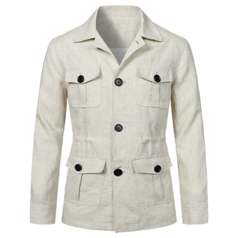 Herren Outdoor-Jacke mit vielen Taschen