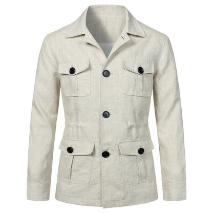 Herren Outdoor-Jacke mit vielen Taschen