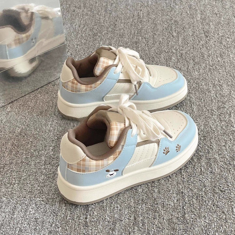 Damen Sneaker mit Tiermotiv Komfortabel Weich