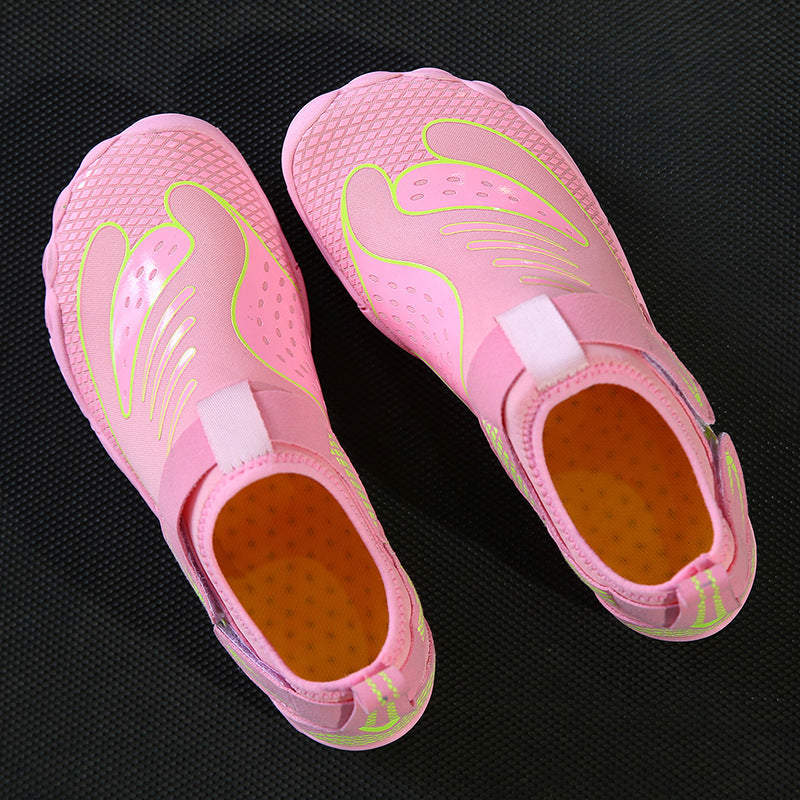Damen Schwimmschuhe Atmungsaktiv Rutschfest Freizeit Schuhe