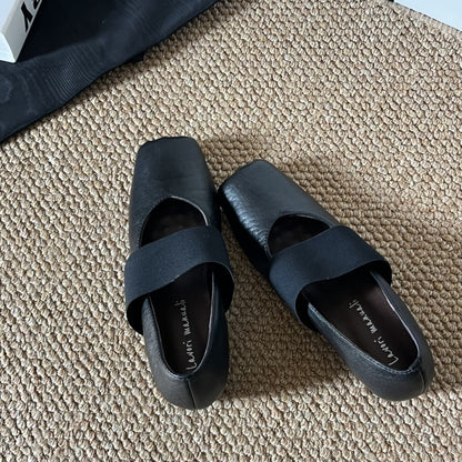 Damen Ballerinas Bequem Elastisch Komfortabel - BerlinGlamour