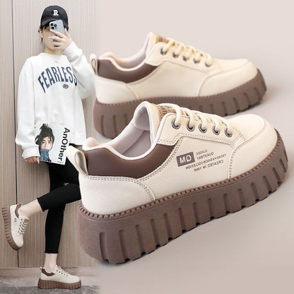Damen Sneaker Plateau Chunky Sportschuhe Modisch Hoch - BerlinGlamour