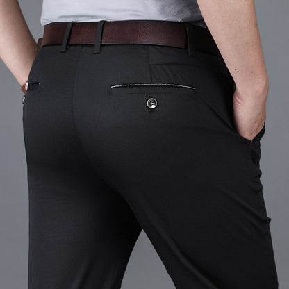 Herren Chino-Hose Elegant Slim Fit Modern