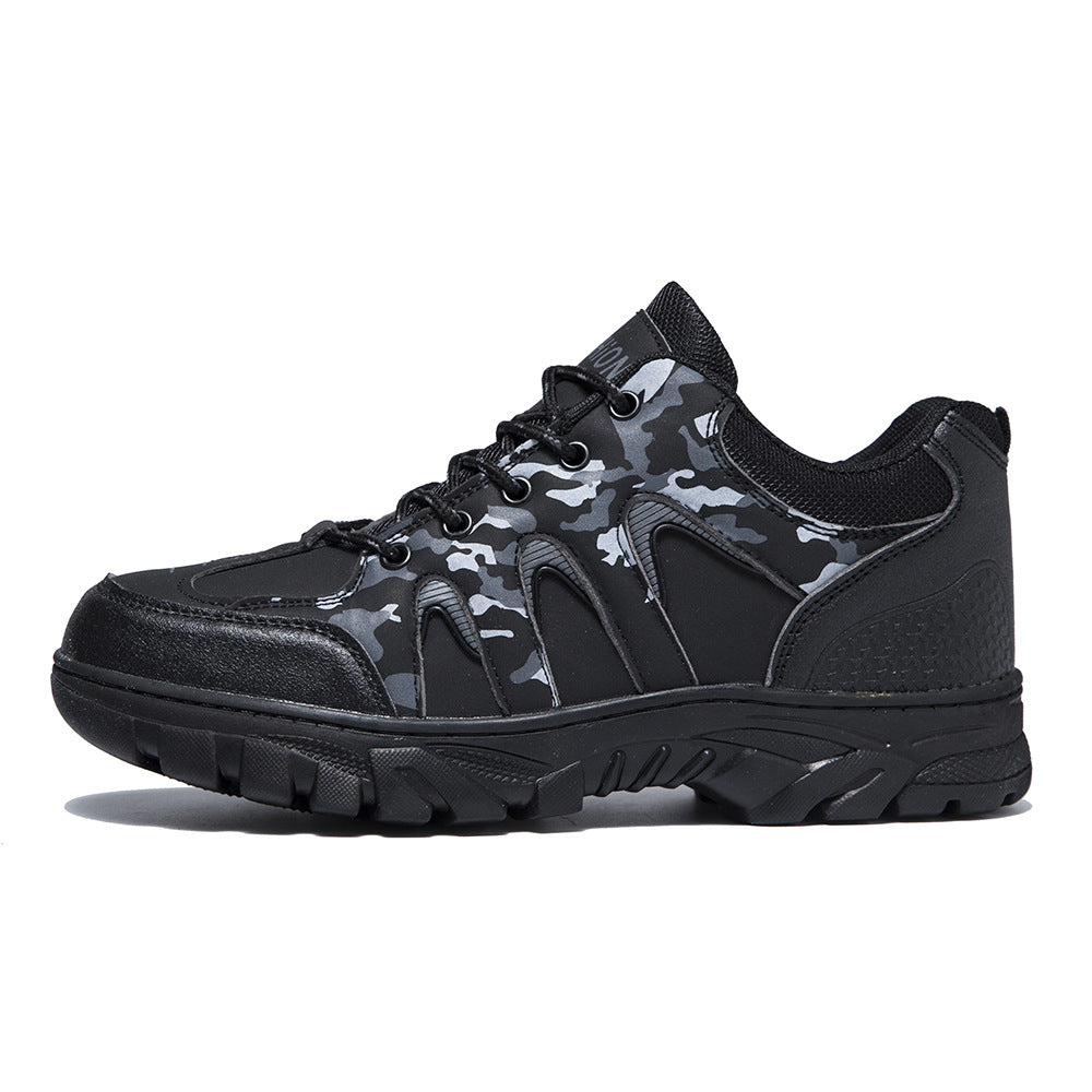 Herren Laufschuhe atmungsaktiv Mesh Sneaker Sport