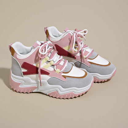 Damen Laufschuhe Sportlich mit Dämpfung und atmungsaktiver Oberfläche