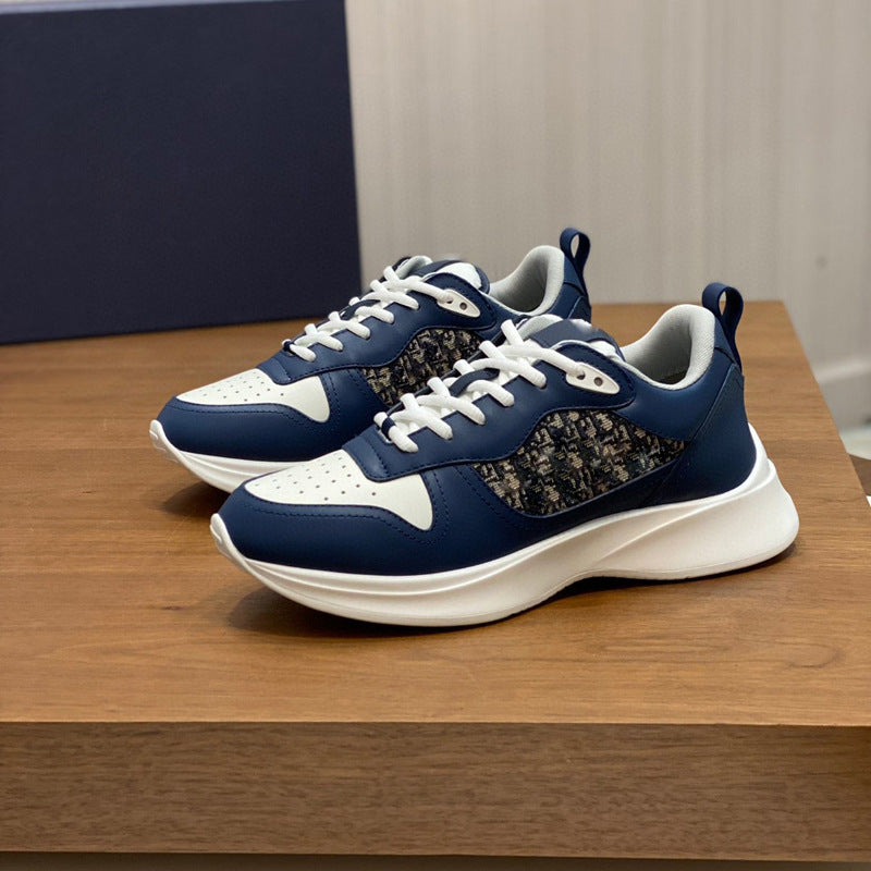 Damen Sneaker Sportschuhe Weich Laufsohle Modern
