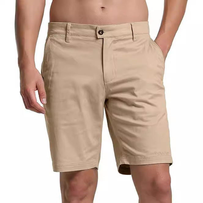 Herren Shorts Atmungsaktiv Moderner Schnitt Baumwolle - BerlinGlamour