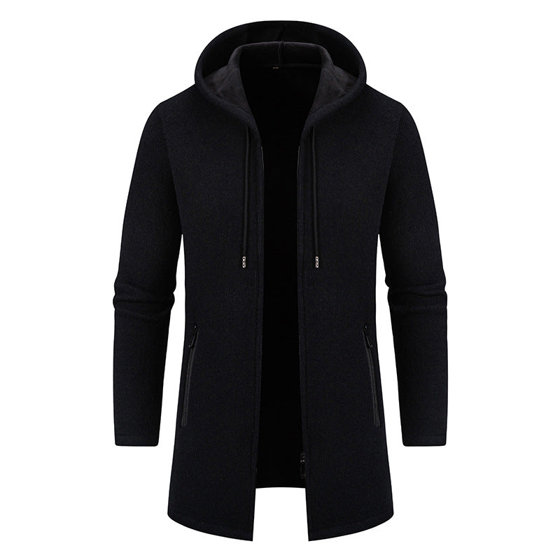 Herren Übergangsjacke Moderner Kragen Steppjacke Herbst