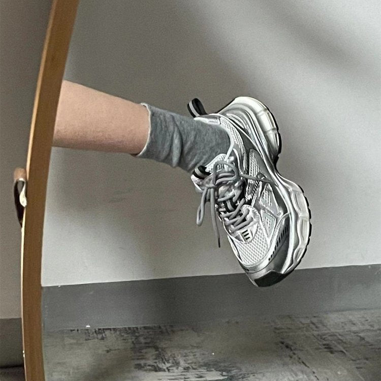 Laufschuhe Damen Sportlich Atmungsaktiv Bequem