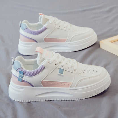 Damen Sneaker Sportlich Leicht Mesh Obermaterial