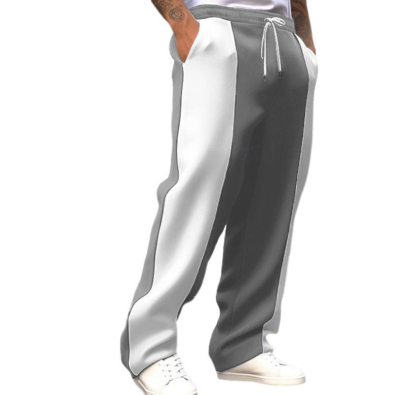 Herren Jogginghose Sportlich Modern mit Seitenstreifen