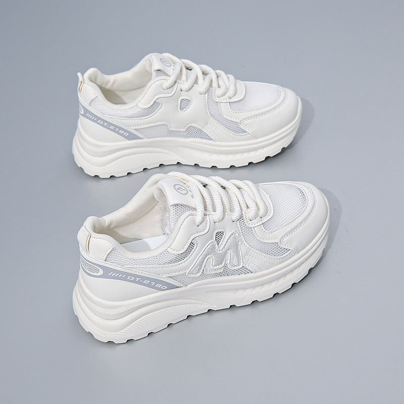 Damen Sneakers atmungsaktiv Komfortabel mit Dämpfung