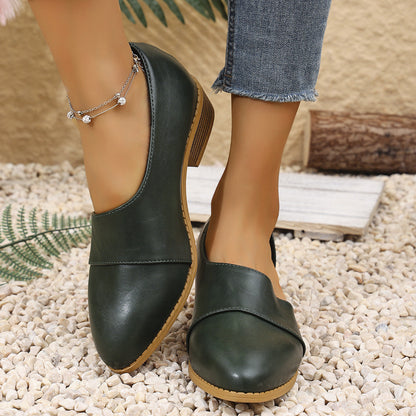 Damen Mokassins Rutschfest Modern Schnitt