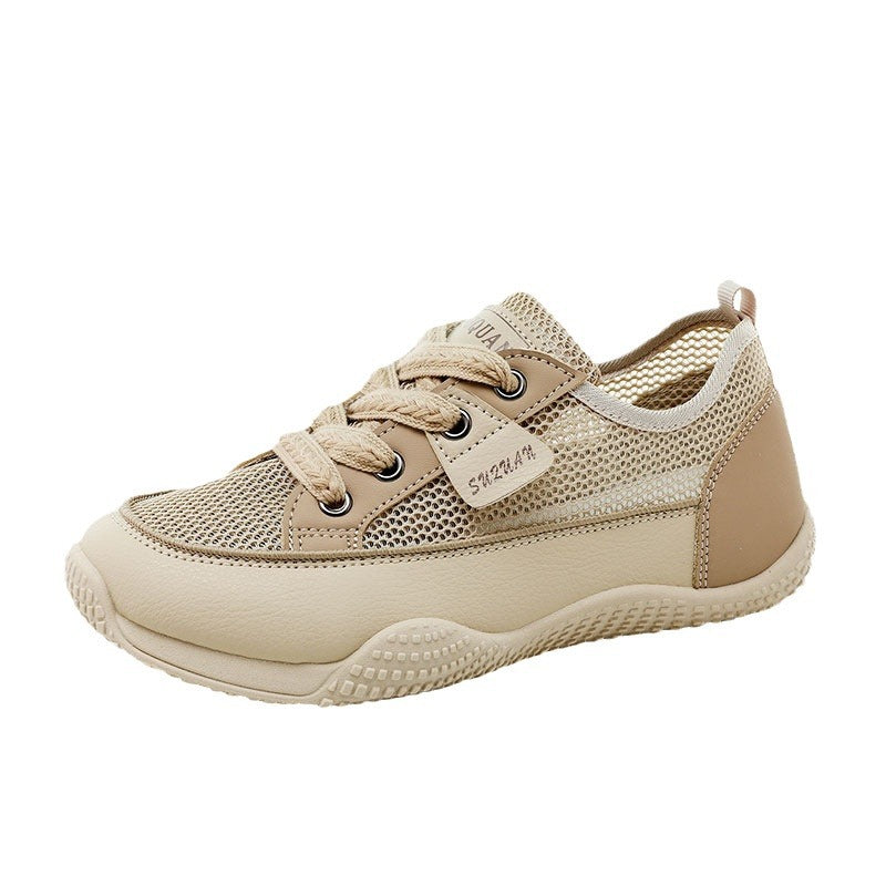 Damen Sneaker Atmungsaktiv Freizeit Schuhe Sportlich Modisch