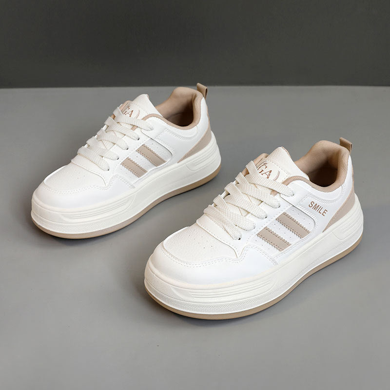 Damen Sneaker Bequem Atmungsaktiv Ergonomisch