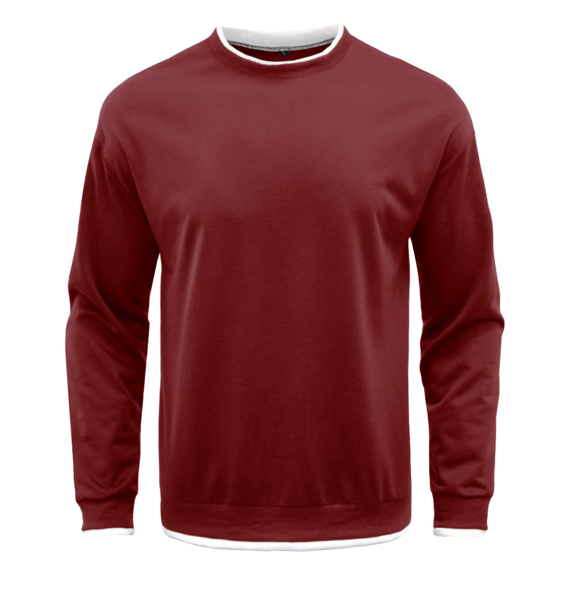 Herren Langarm-Sweater Komfortabel Warm