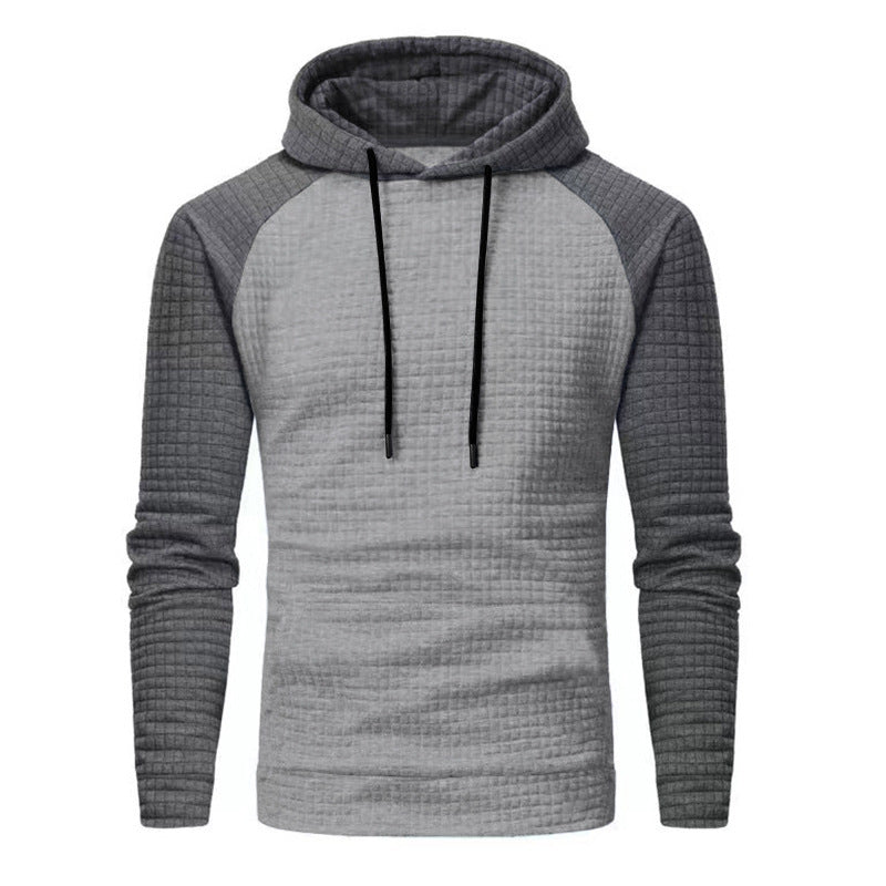 Herren Kapuzenpullover Strukturiert Modern Streetwear Design