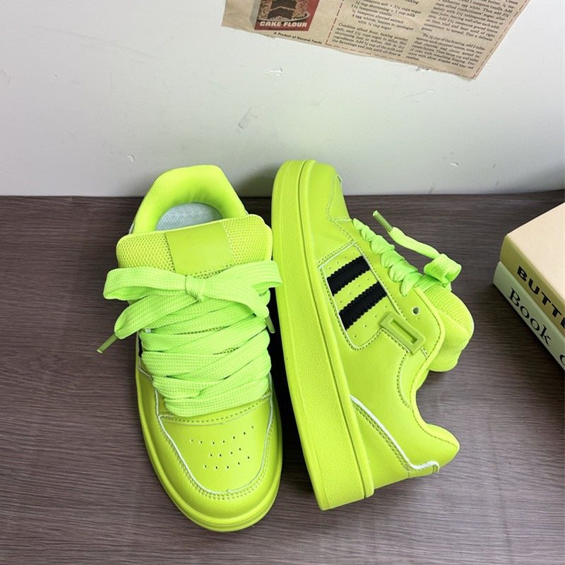 Damen Sneaker Sportlich Dämpfung Weich Bequem